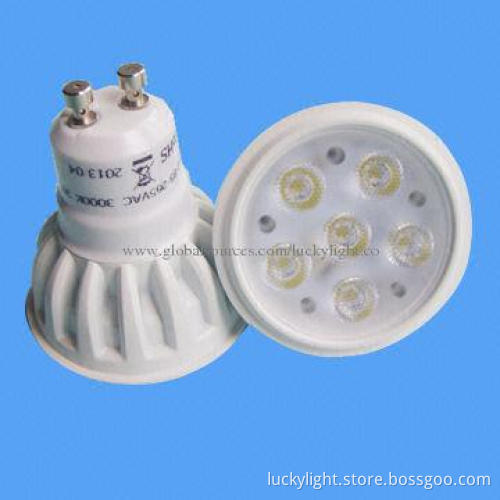 CE/RoHS Mark LED Blue Light Bulbs, 12V AC/DC Input voltage, 2,700 to 6,500K Color Temperature